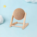 DS BS Scratch and Rotate Ball Cat Scratcher Toy