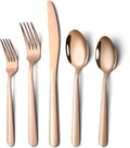 DS BS 20 Pcs Stainless Steel Flatware Set Tableware Set-Rose Glod