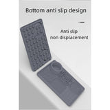 DS BS Silicone Pet Dog Licking Pad with Suction Cups