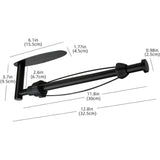 DS BS Paper Towel Holder Under Cabinet with Damping Effect