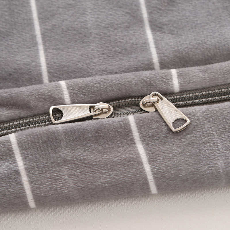 DS BS Pregnancy Pillows U-Shape Full Body Pillow-Plaid