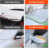 DS BS Ultra Thick Protective Windscreen Cover