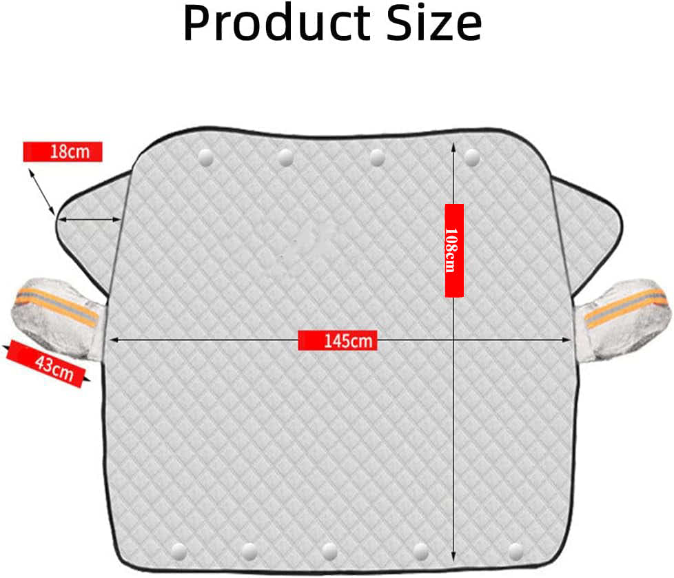 DS BS Ultra Thick Protective Windscreen Cover