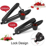 DS BS Multi-Function Fruit Pit Remover Cherry Pitter Tool