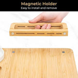 DS BS Bamboo Cheese Board and Knife Set