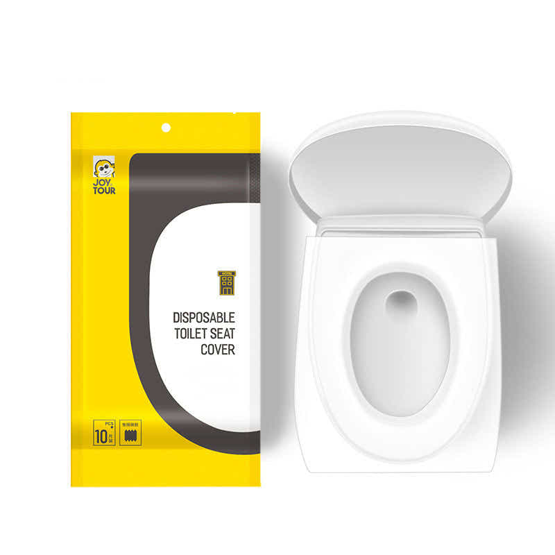 DS BS 50 Pieces Travel Disposable Toilet Seat Cover