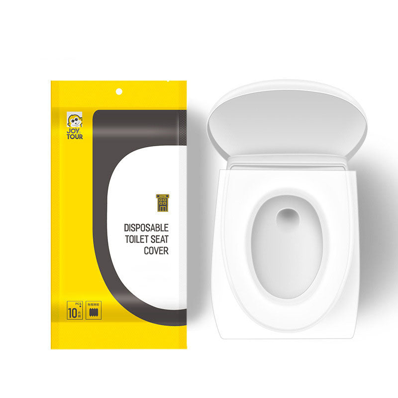 DS BS 50 Pieces Travel Disposable Toilet Seat Cover