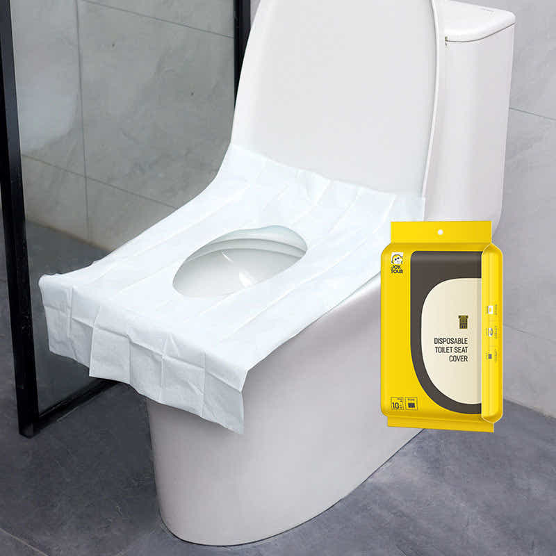 DS BS 50 Pieces Travel Disposable Toilet Seat Cover