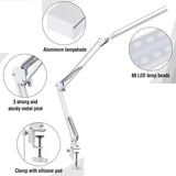 DS BS Swing Arm Desk Light With Clamp