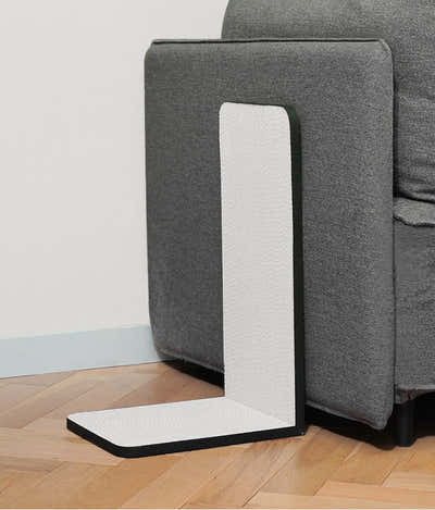 DS BS L Shape Cat Scratching Cardboard