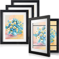 DS BS Kids Artwork Picture Frame 34x25CM-Black