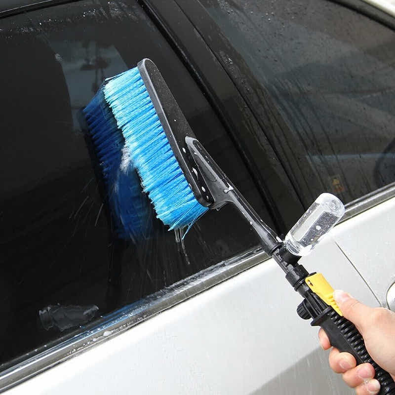 DS BS  Car Washing Brush with Hose Attachment and Soap Dispenser