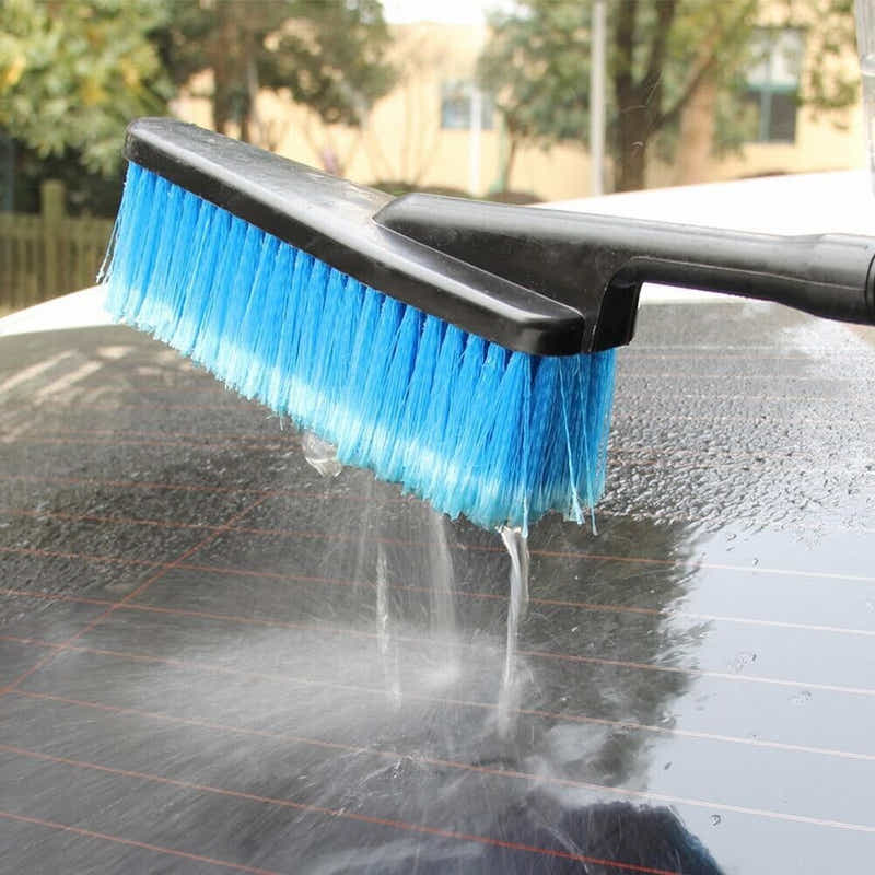 DS BS  Car Washing Brush with Hose Attachment and Soap Dispenser
