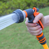 DS BS Water Spray Nozzle with 8 Adjustable Watering Patterns