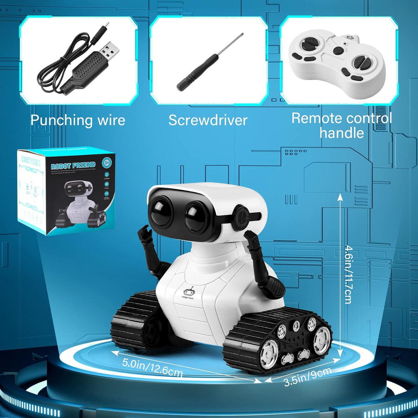 DS BS Rechargeable RC Robot Toys