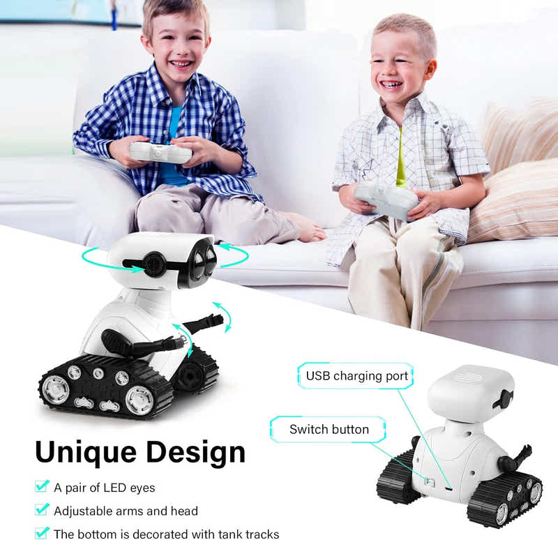 DS BS Rechargeable RC Robot Toys