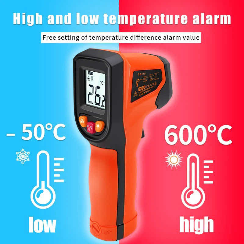 DS BS Infrared Thermometer Gun