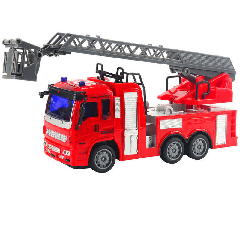 DS BS RC 4-Channel Fire Engine Truck Toy