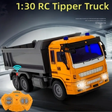 DS BS RC 4-Channel Dump Truck Toy