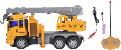 DS BS RC 4-Channel Crane Truck Toy