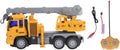 DS BS RC 4-Channel Crane Truck Toy