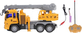 DS BS RC 4-Channel Crane Truck Toy