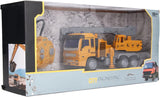 DS BS RC 4-Channel Crane Truck Toy
