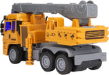 DS BS RC 4-Channel Crane Truck Toy