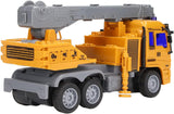 DS BS RC 4-Channel Crane Truck Toy