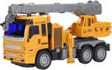 DS BS RC 4-Channel Crane Truck Toy