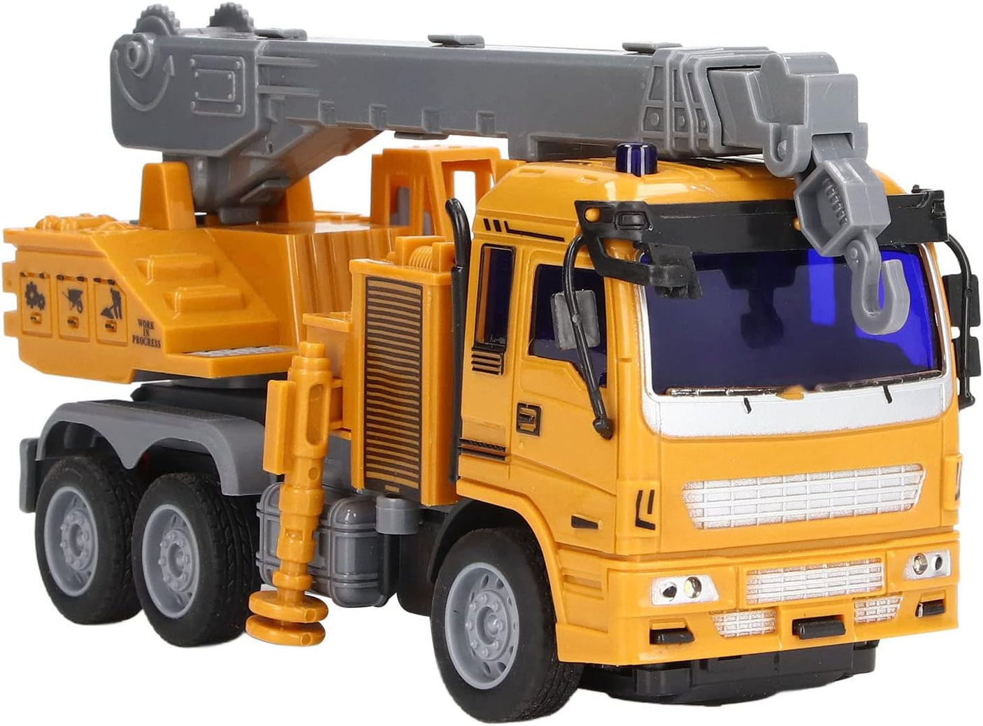 DS BS RC 4-Channel Crane Truck Toy
