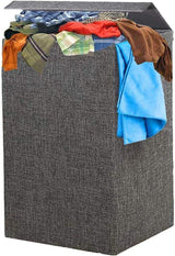 DS BS 100L Collapsible Laundry Hamper with Handles