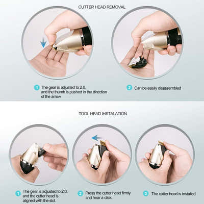 DS BS Cordless Dog Clippers Grooming Kit