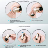 DS BS Cordless Dog Clippers Grooming Kit