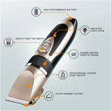 DS BS Cordless Dog Clippers Grooming Kit