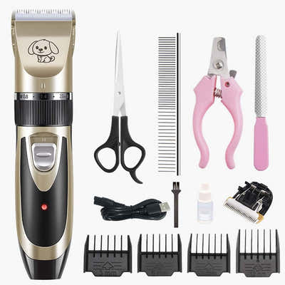 DS BS Cordless Dog Clippers Grooming Kit