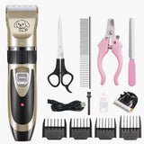 DS BS Cordless Dog Clippers Grooming Kit