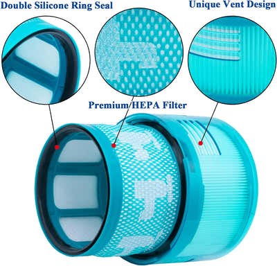 DS BS Replacements Filter for Dyson Cordless Vacuum G5