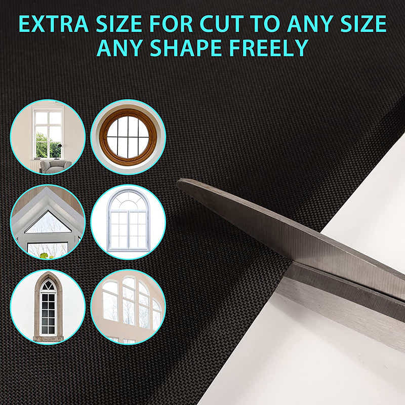 DS BS Window Curtain Shade 100% Black Out 150×400CM