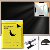 DS BS Window Curtain Shade 100% Black Out 150×400CM