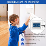 DS BS Thermostat Lock Box with Key