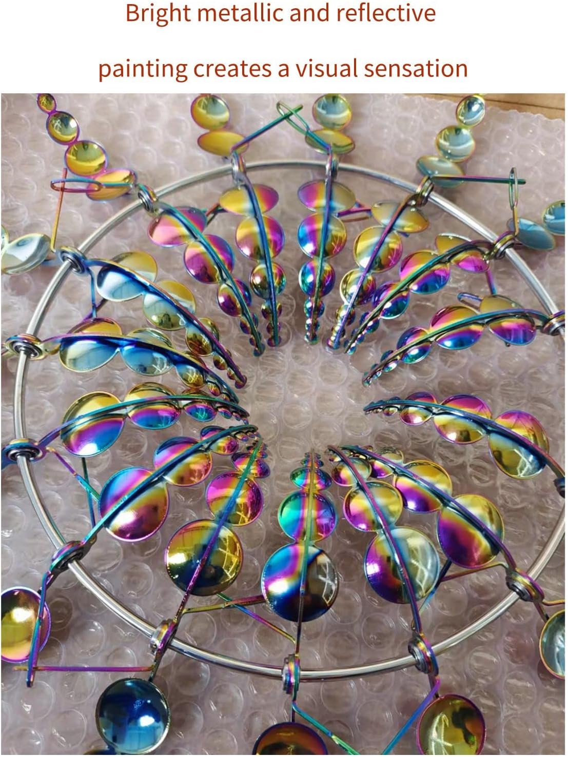 DS BS 3D Magical Metal Wind Spinners
