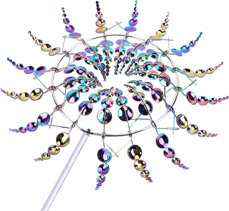 DS BS 3D Magical Metal Wind Spinners