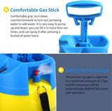 DS BS Garden Pressure Sprayer 8L