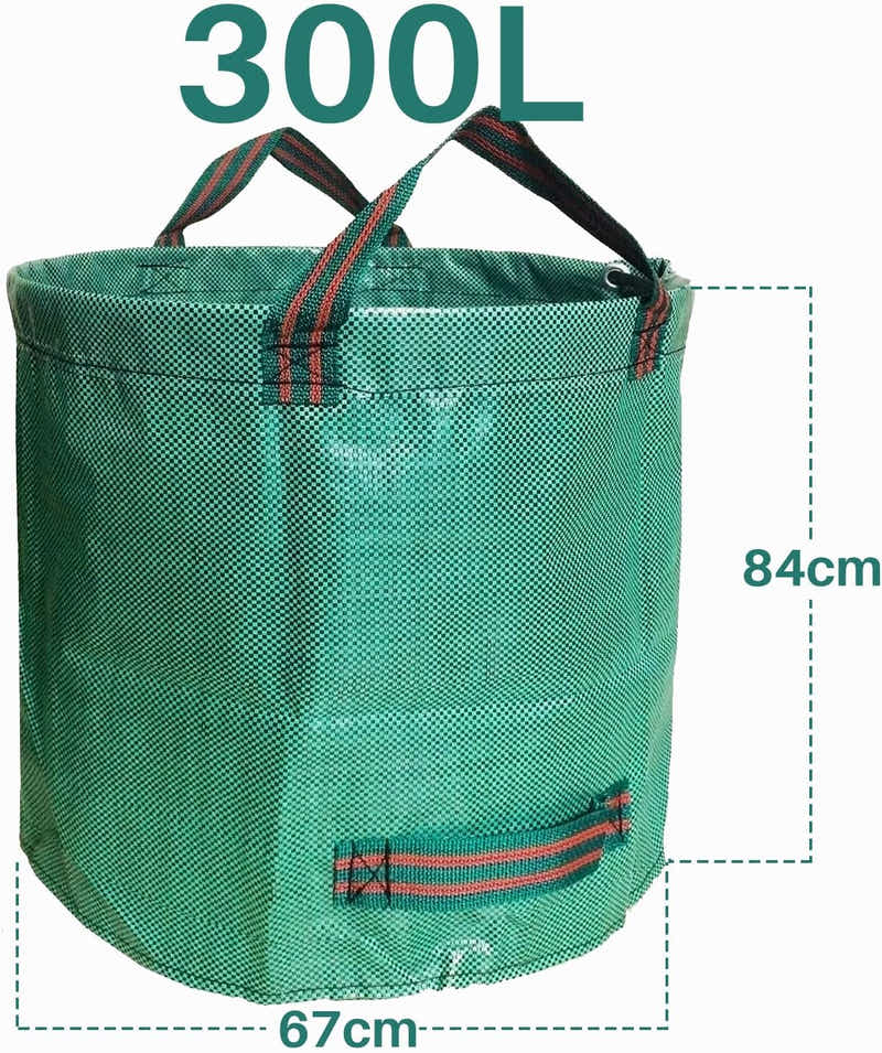 DS BS 300L Garden Bags Garden Sacks - 2Pack
