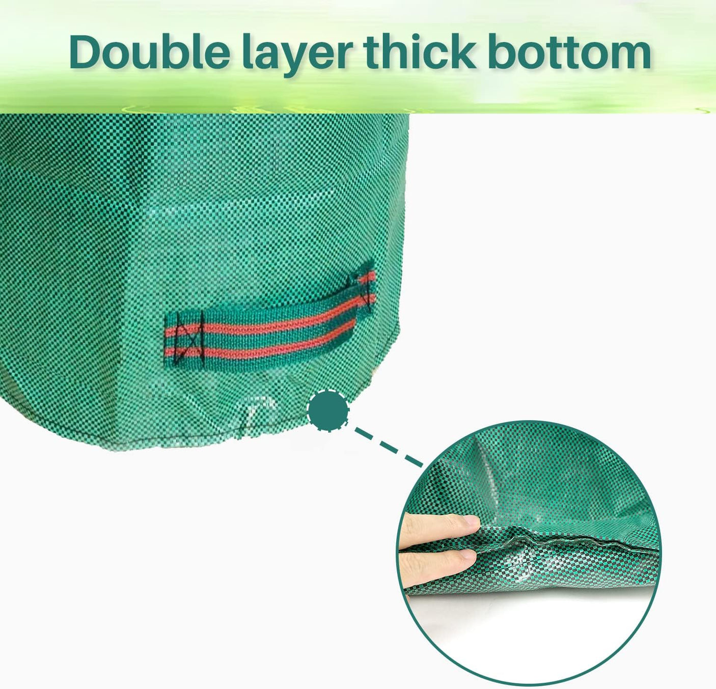 DS BS 240L Garden Bags Garden Sacks - 2Pack