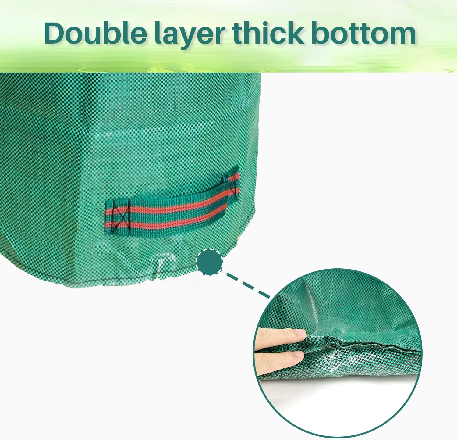 DS BS 240L Garden Bags Garden Sacks - 2Pack