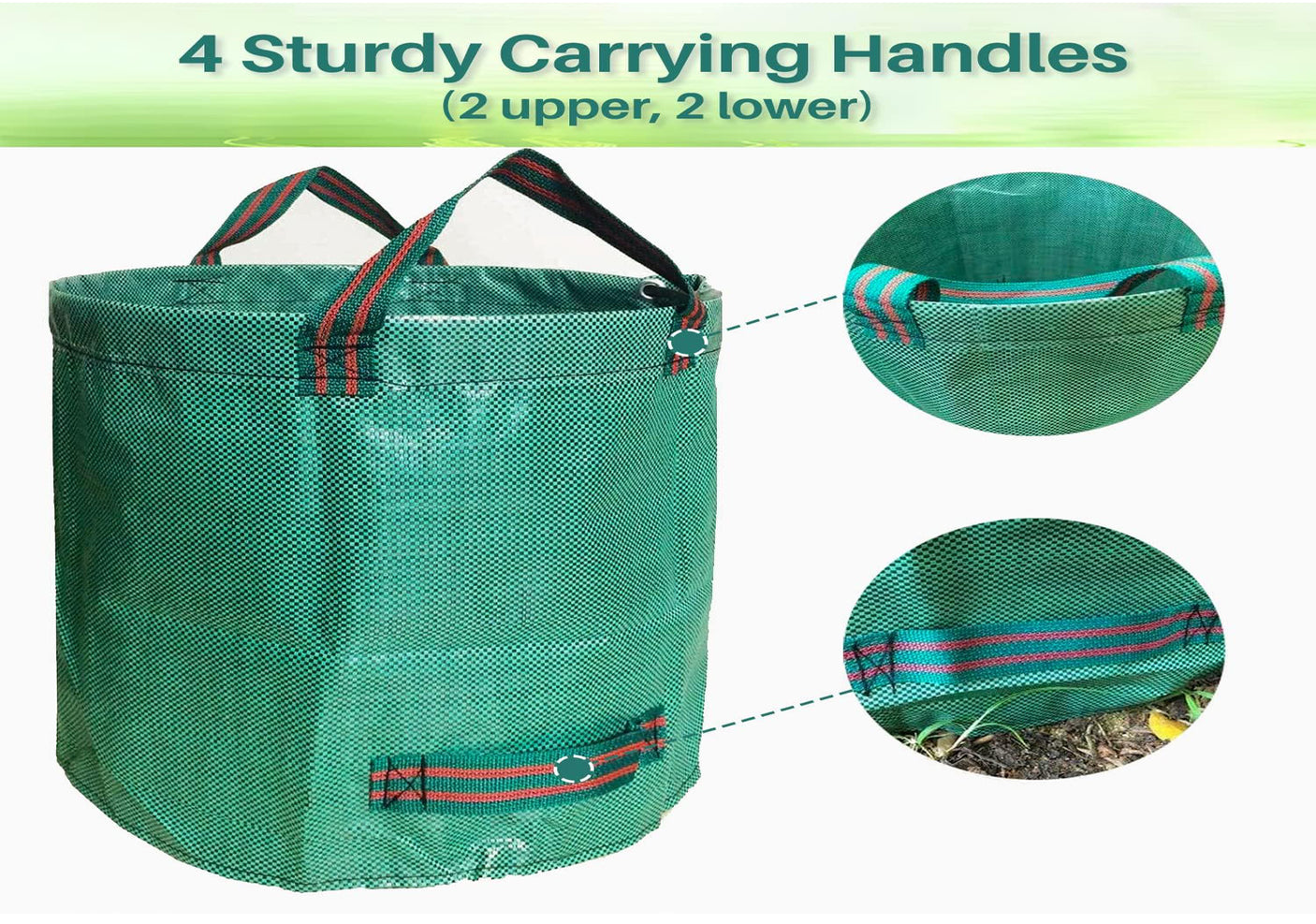 DS BS 240L Garden Bags Garden Sacks - 2Pack