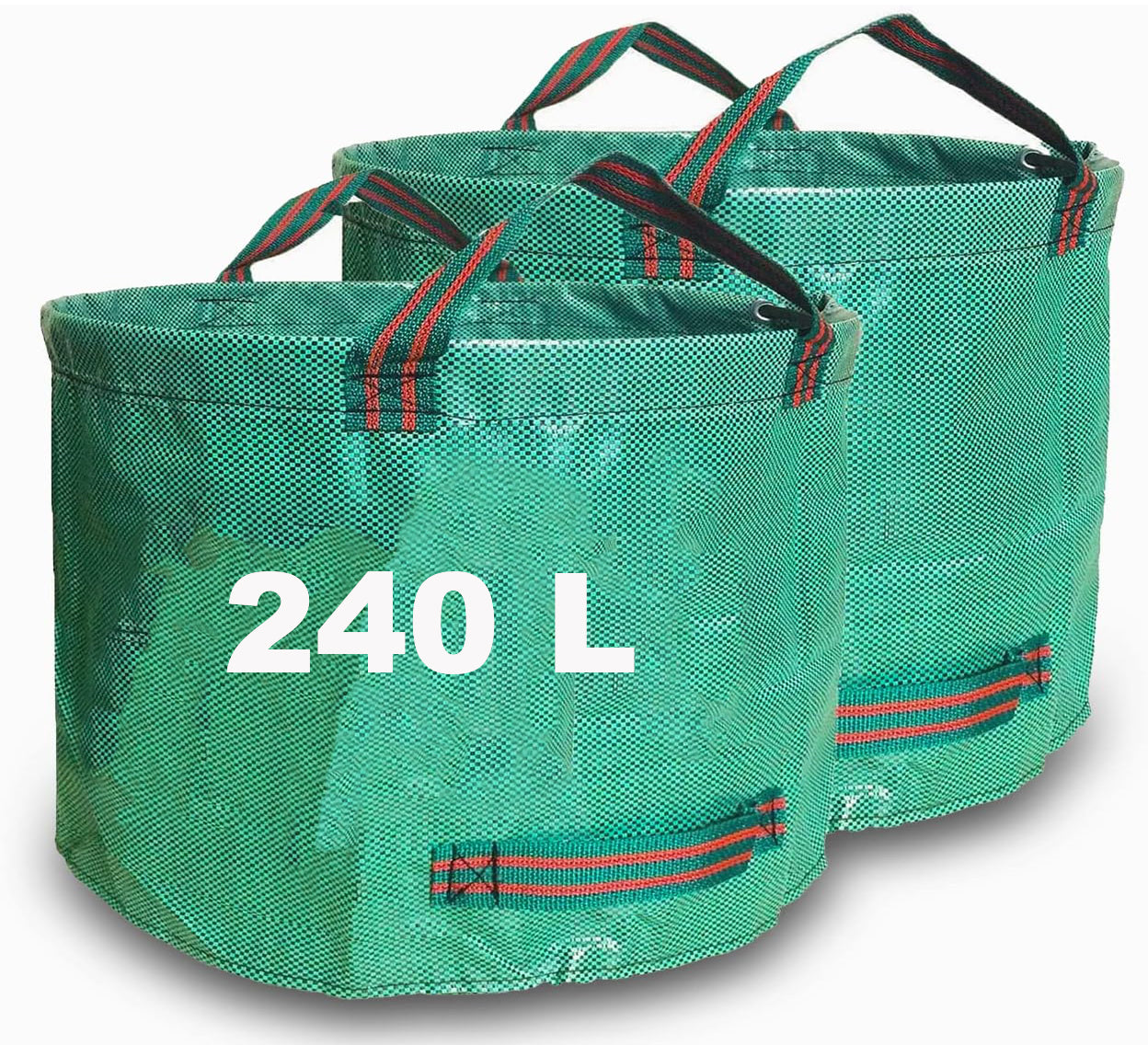 DS BS 240L Garden Bags Garden Sacks - 2Pack