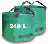 DS BS 240L Garden Bags Garden Sacks - 2Pack